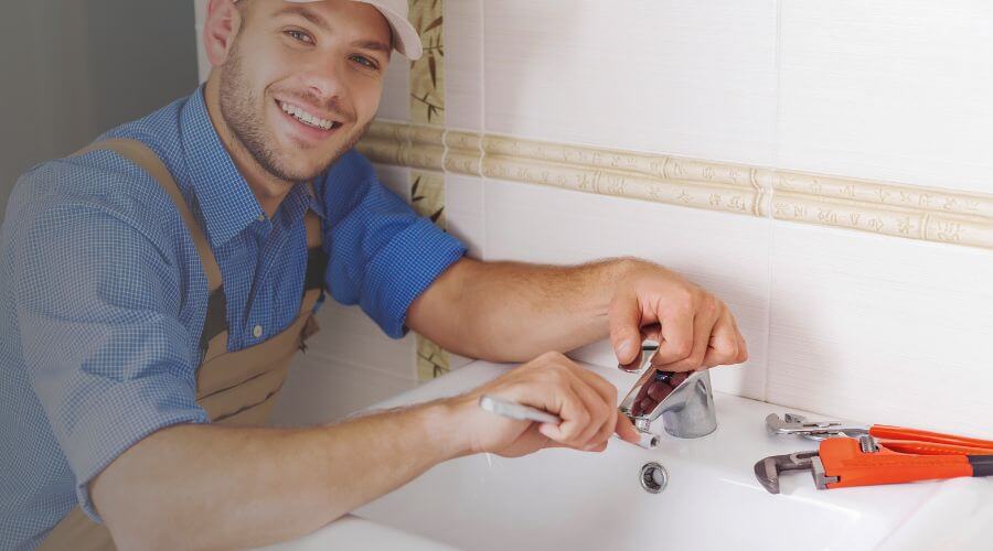 Local tankless water heater installation in Commiskey, IN